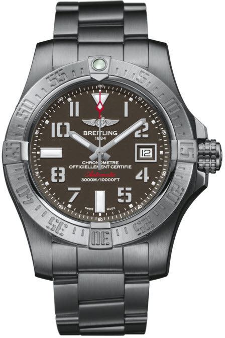 breitling style no a1733110 f563-professional-iii-steel|Avenger II Seawolf Stainless steel .